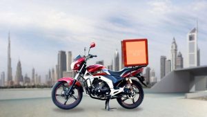 Best Delivery Bike Dubai