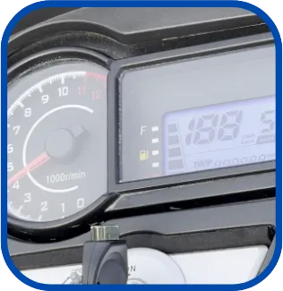 Bike odometer dubai