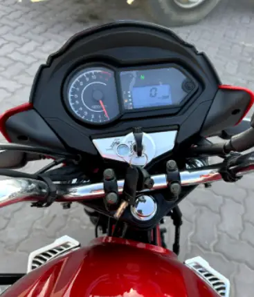 Dubai bike panel photo