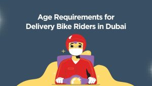 Delivery bike rider age requirement