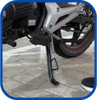 side stand bike