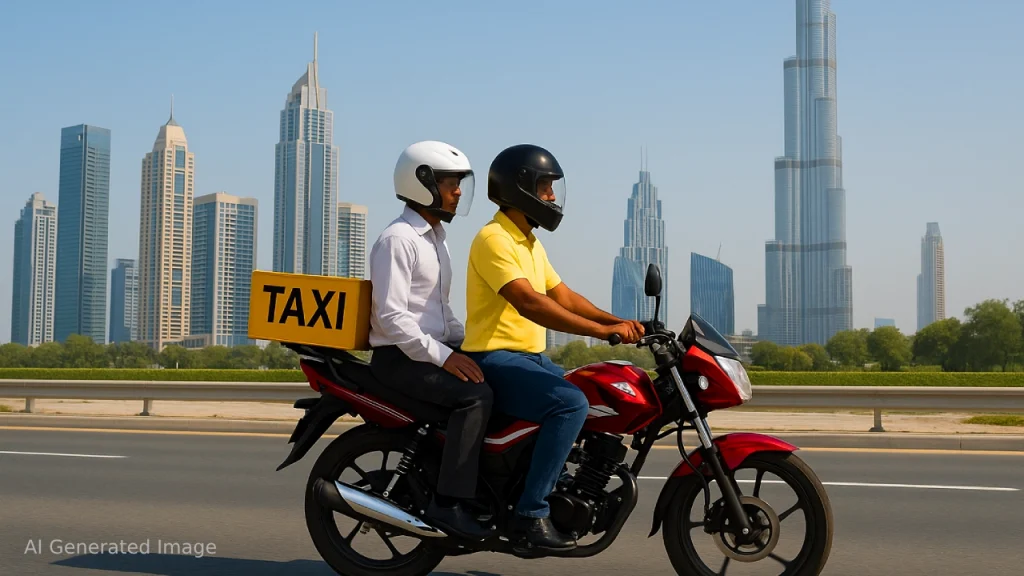 Bike Taxi in Dubai: What’s Allowed and What You Need to Know