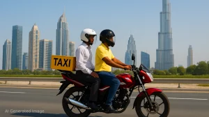Bike Taxi Dubai