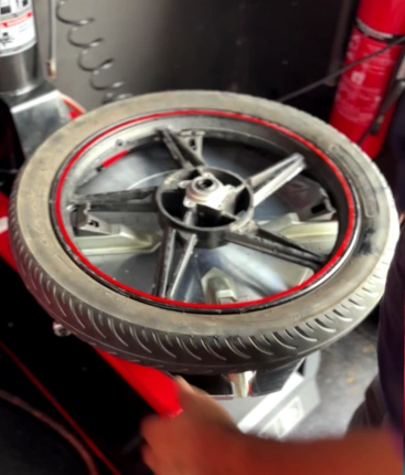 Bike tire repair replacement