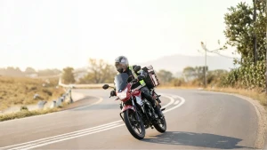 Medicine Delivery Bike for Pharmacy