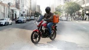 Food Delivery Bike for Restaurants